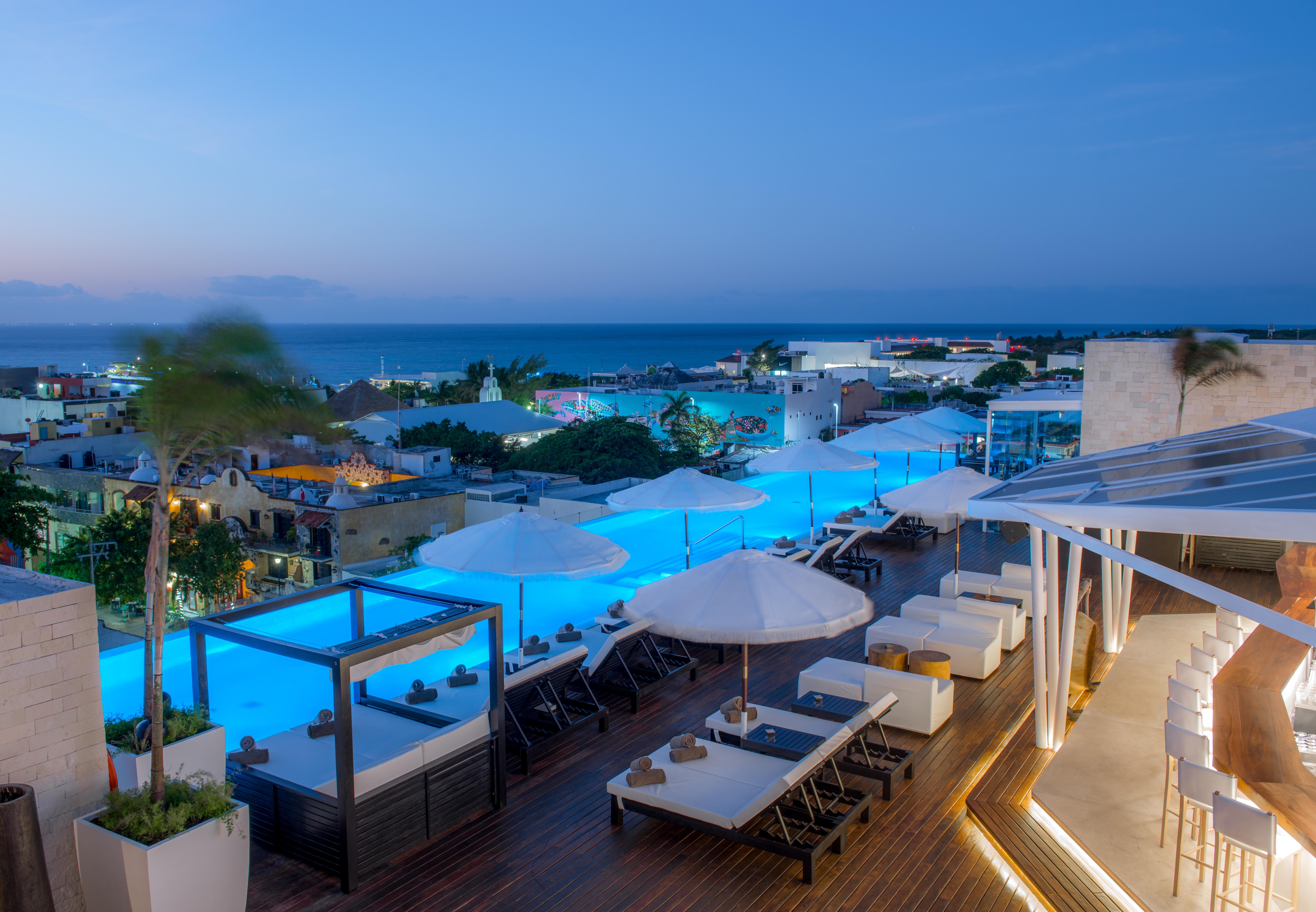 The Fives Downtown Hotel & Residences, Curio Collection By Hilton Playa del Carmen Ngoại thất bức ảnh
