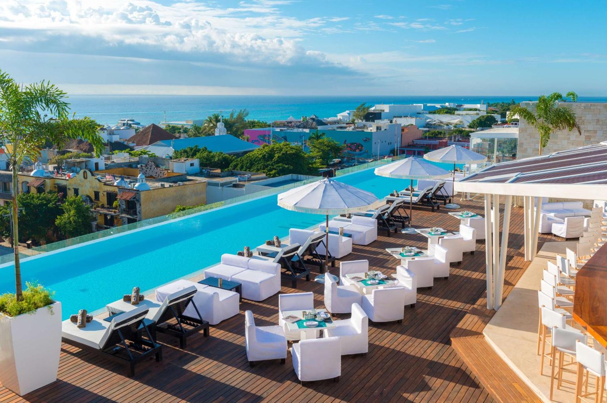 The Fives Downtown Hotel & Residences, Curio Collection By Hilton Playa del Carmen Ngoại thất bức ảnh