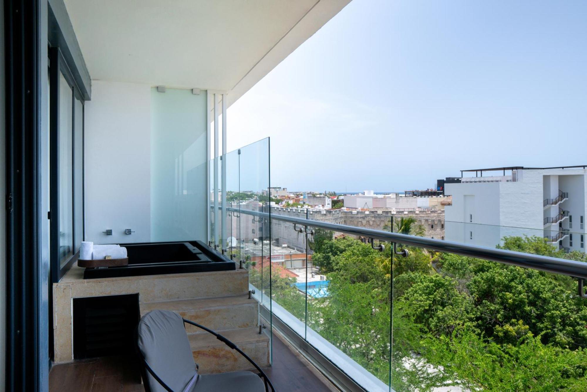 The Fives Downtown Hotel & Residences, Curio Collection By Hilton Playa del Carmen Ngoại thất bức ảnh